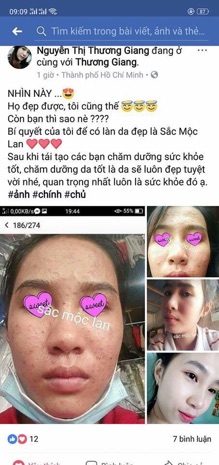 Combo tinh chất + bột rửa mặt sắc mộc lan