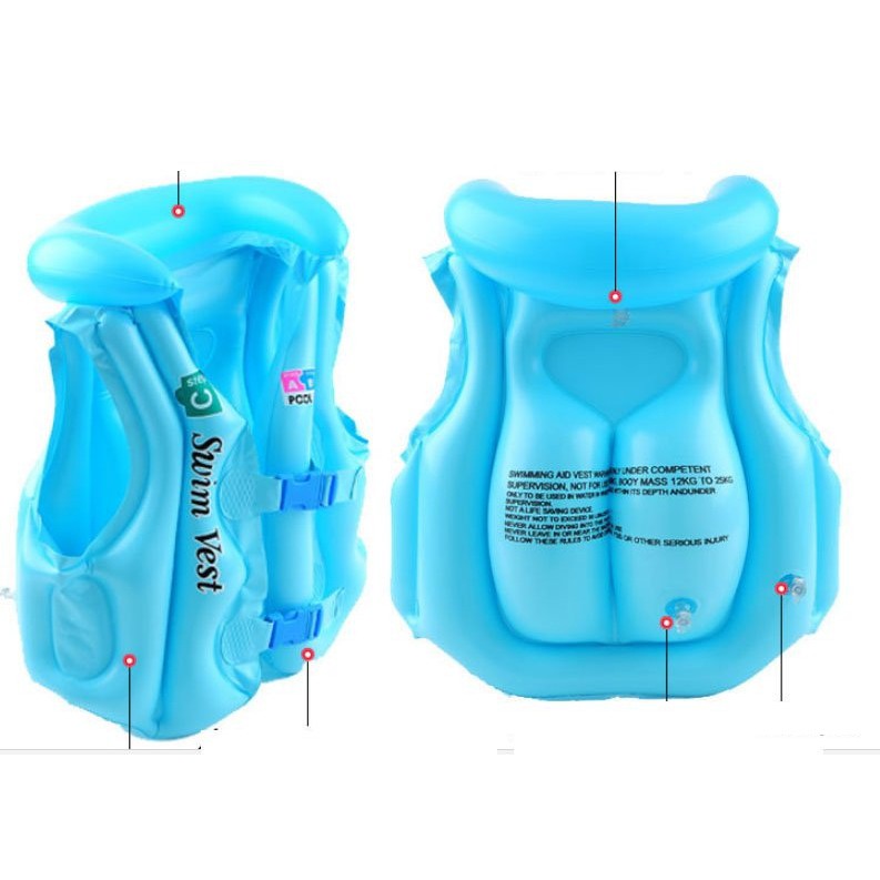 Áo Phao Cho Bé Tập Bơi Swim Vest