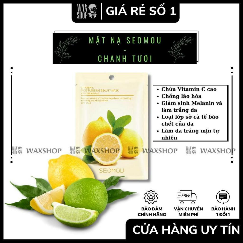 [No.1] [RẺ VÔ ĐỊCH] Mặt Nạ Giấy Dưỡng Da - Dưỡng Trắng - Cấp Ẩm - Thải Độc Chống Lão Hóa - Ngừa Mụn - Waxshop