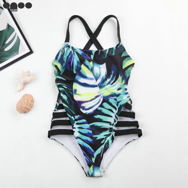 Bikini Nữ Một Mảnh Hở Lưng In Họa Tiết Gợi Cảm | BigBuy360 - bigbuy360.vn