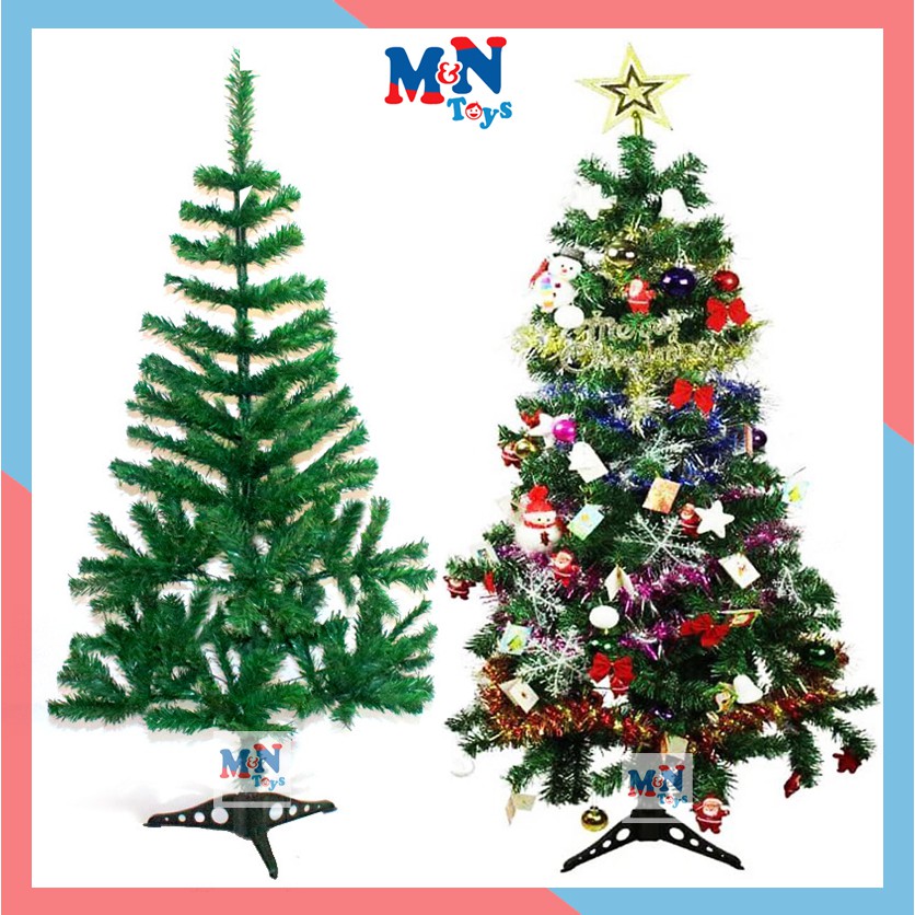 Cây Thông Noel cao 1.5m - 2m1 trang trí giáng sinh