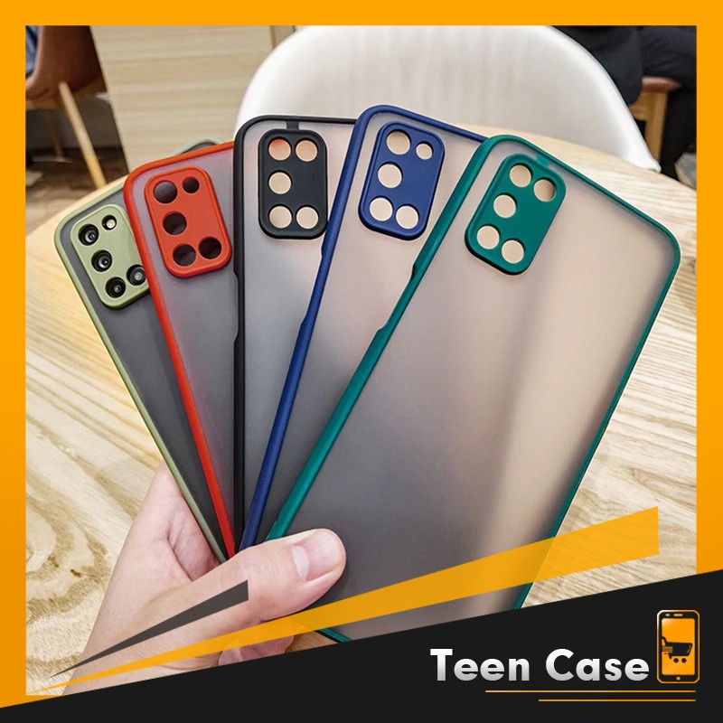 Ốp điện thoại nhám chống sốc cao cấp cho OPPO - TeenCase