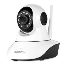 Camera quan sát IP Wi-Fi AVATech 7300A 1.0 (Trắng)