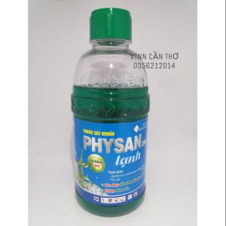 PHYSAN Lạnh 20SL 480ml ~Thuốc Sát khuẩn đặc trị bệnh do vi khuẩn gây hại cây