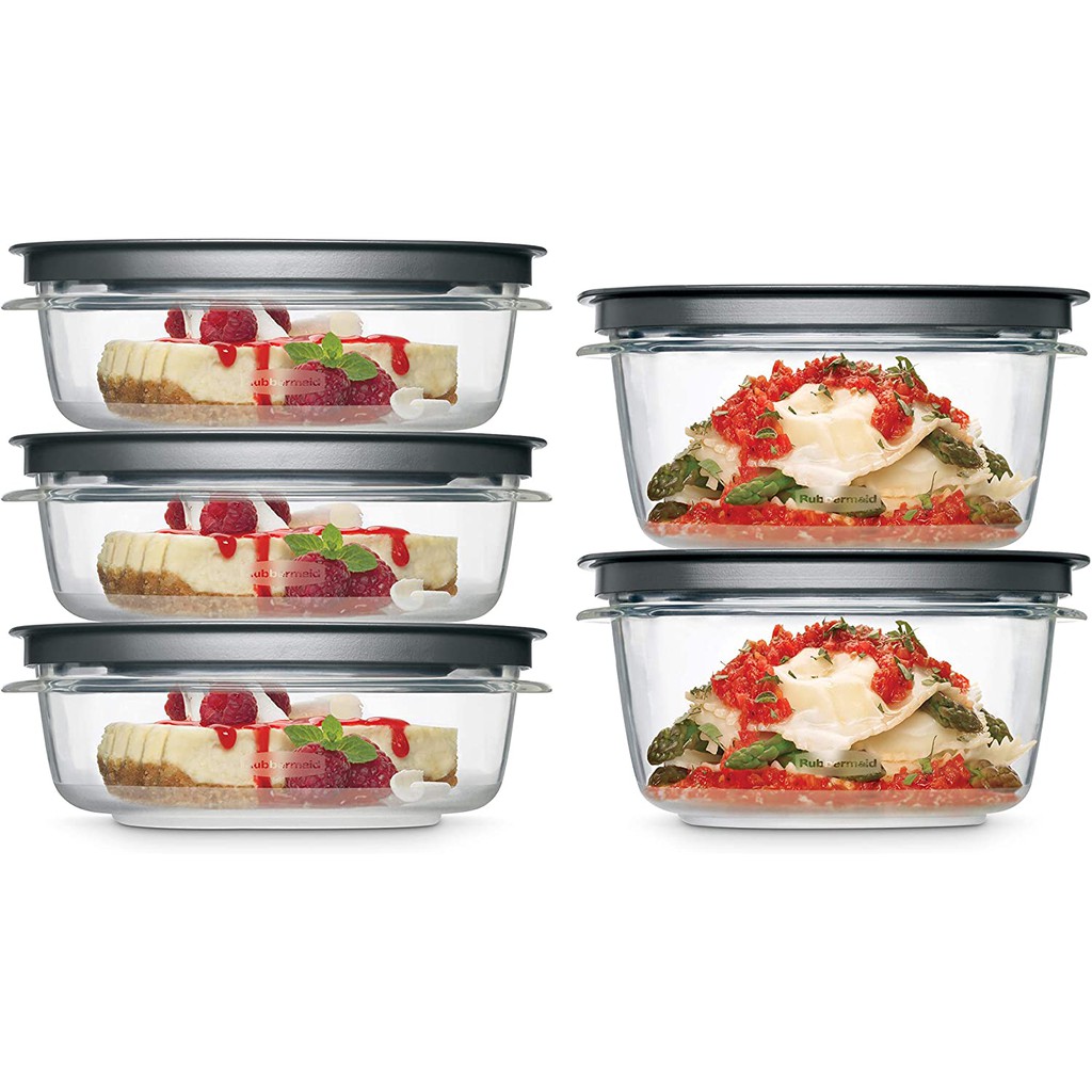Bộ hộp Rubbermaid premier cỡ to