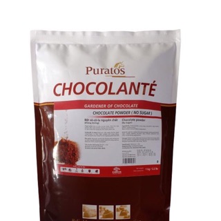 BỘT SÔCÔLA PURATOS loại 1kg