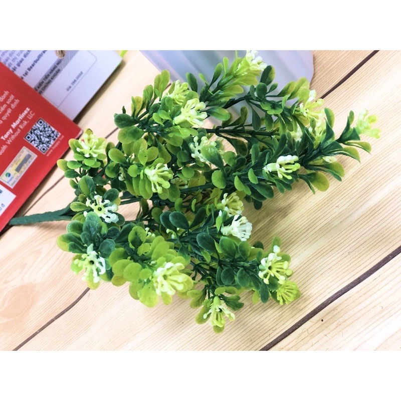 🍀 Lá Điểm Cành Ngâu Decor