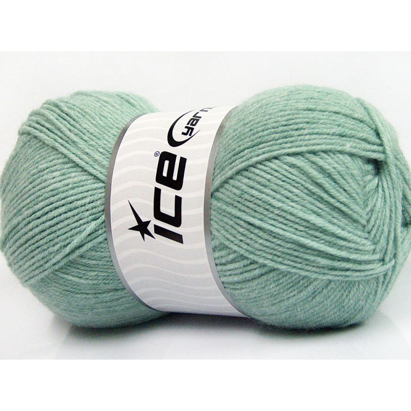 Len Soft Touch Baby Mint Green