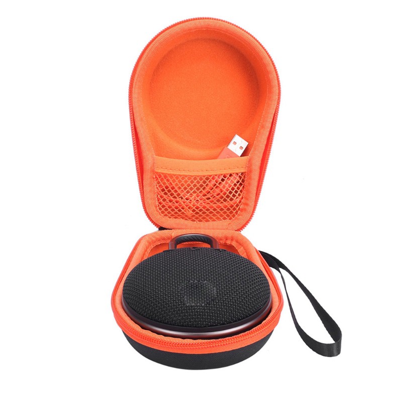 Eva Zipper Hard Case Storage Bag For Jbl Clip 2 3 Bluetooth Speaker