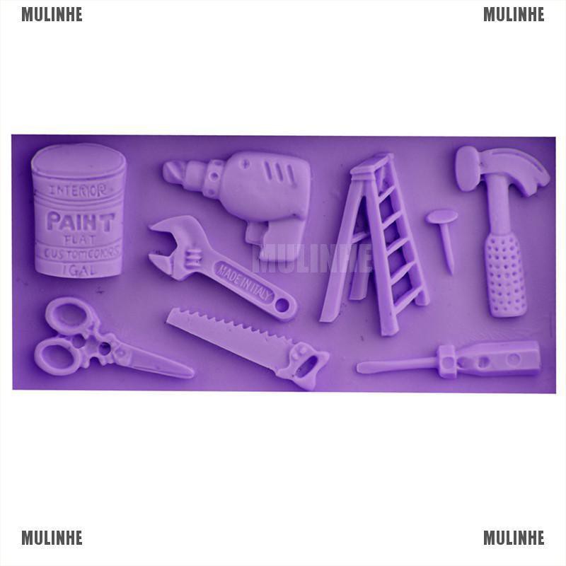 Khuôn silicone làm kẹo đường viền bánh kem thiết kế nút may dành cho đám cưới