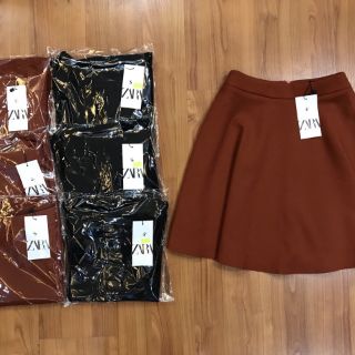 Chân váy dạ xòe vnxk