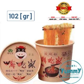 Miến chua cay Trùng Khánh 102 gram - Miến Trùng Khánh 102 gram