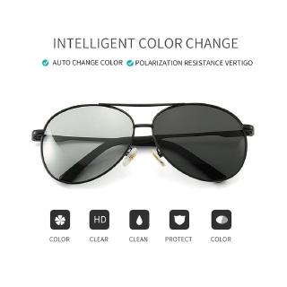 Kính Mát Phân Cực Đổi Màu Thời Trang Nam
