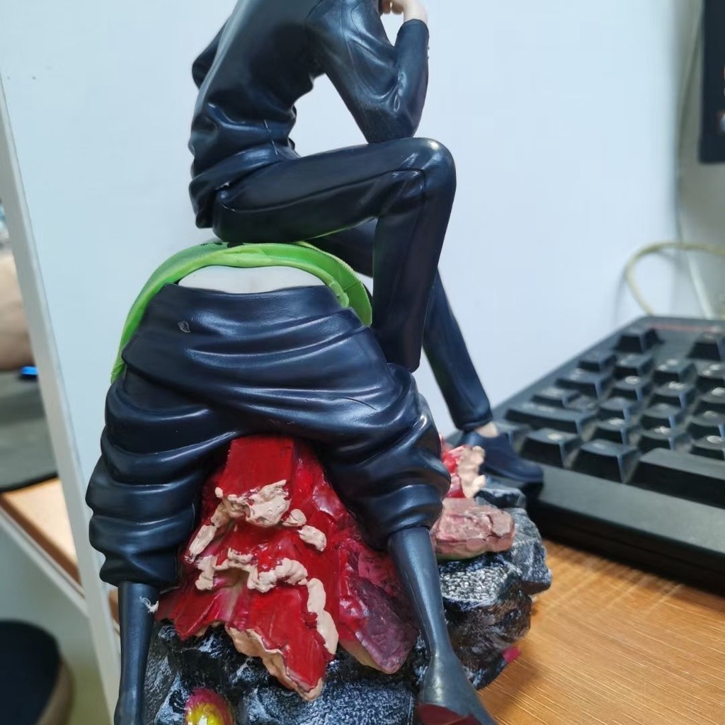 Mô hình Gojo Satoru trong anime jujutsu kaisen siêu đẹp