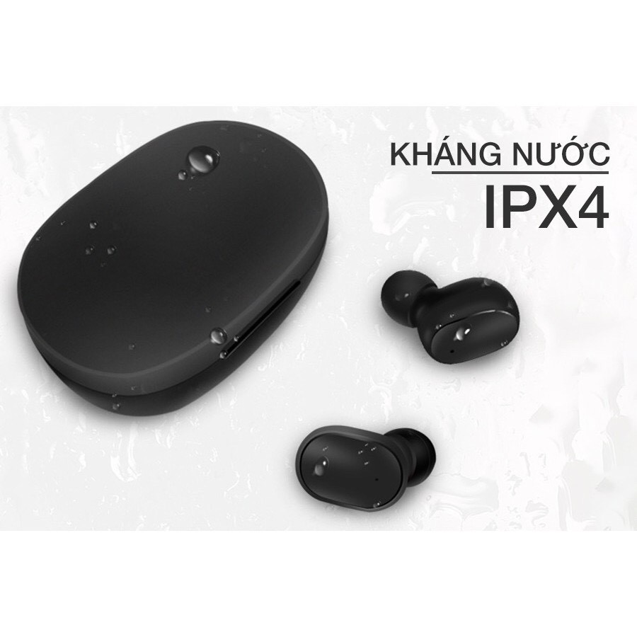 Tai Nghe Không Dây Mipods A6s Kết Nối Không Dây 5.0 - Chống Nước - Chống Ồn - Đàm Thoại 2 Tai -Âm Thanh Cực Hay