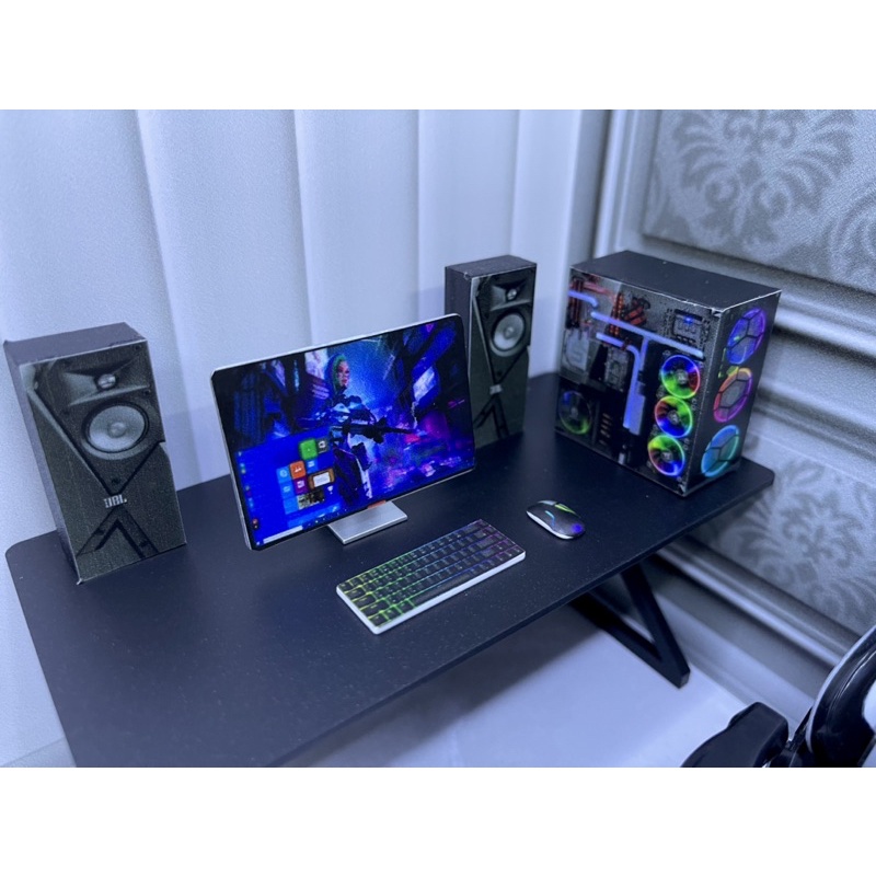 Mô hình dàn máy vi tính 1/12