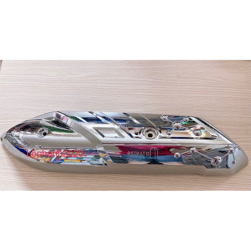 Ốp che pô VISION 2021 Xi Crom