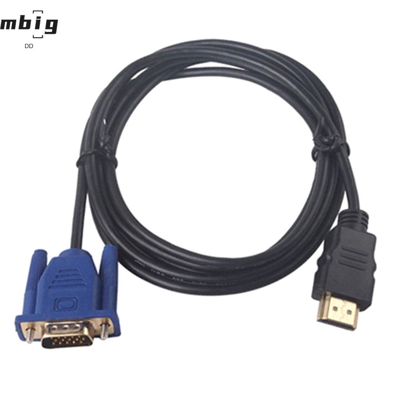 Cáp ChuyểN ĐổI 1.8 / 3 / 5 / 10m 1080P HDMI Sang VGA 15Pin Cho HDTV HD LCD