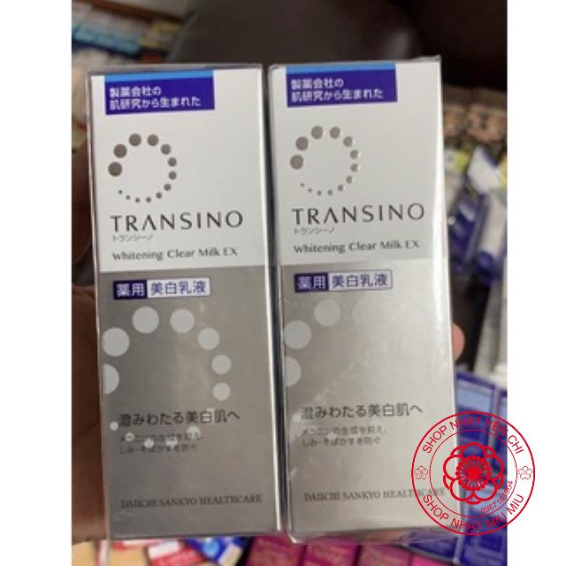 ( auth- date new) sữa dưỡng transino whitening clear milk