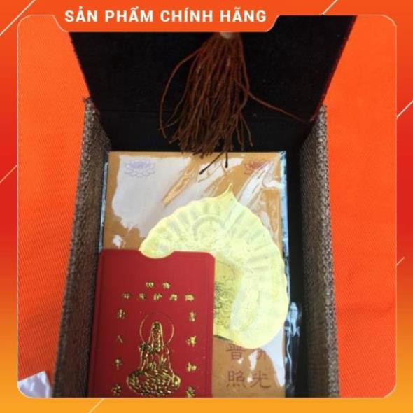 #Combo lá bồ đề và thẻ quan âm mạ vàng cho một năm TÀI LỘC , BÌNH AN Bi Bon Shop