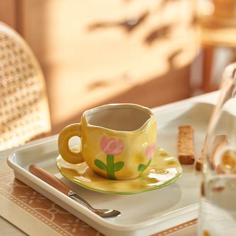 Set Ly Đĩa Sứ - LY1159