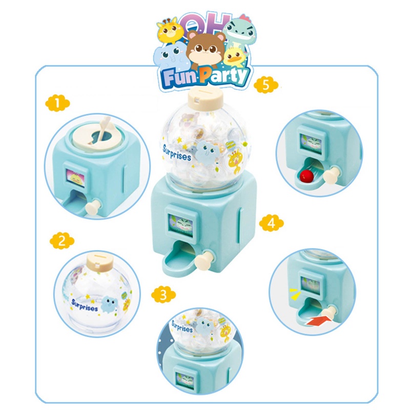 Mô Hình Đồ Chơi Viên Nang Dùng Trang Trí Năm Mới