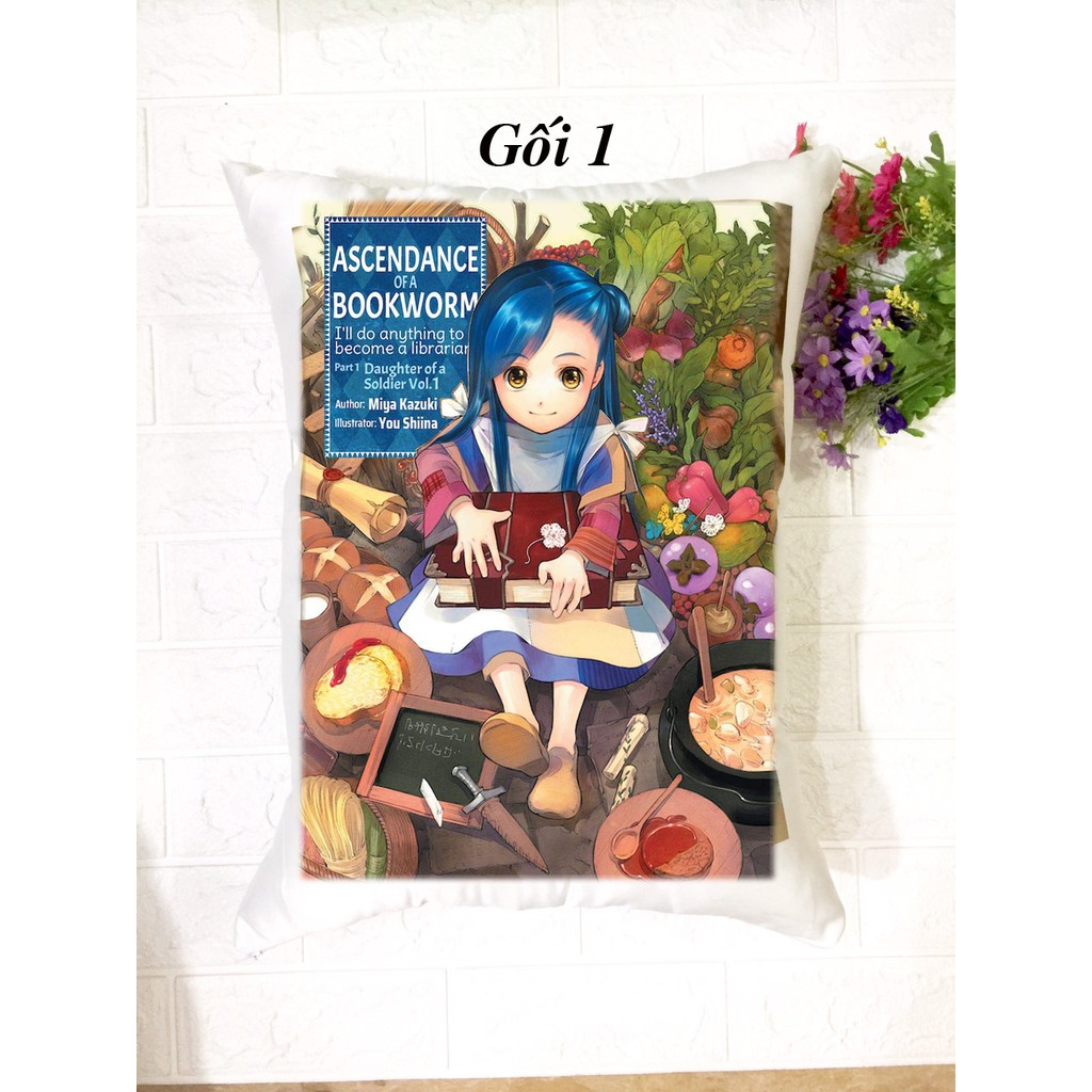 Gối ôm Gối ngủ ascendance of a bookworm