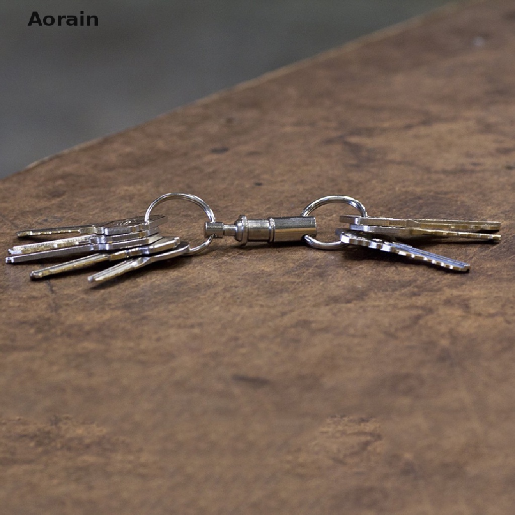 {Aorain} Giá Đỡ Chìa Khóa Dạng Kéo Đôi Có Thể Tháo Rời