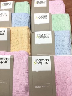 Chăn lưới mùa hè mama papa