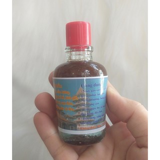 COMBO 3 CHAI DẦU XOA BÓP CÂY MẬT GẤU TRẦM HƯƠNG - Đan Viện Thiên An Huế - Dầu từ các loại cây