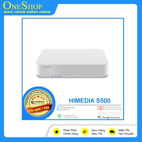 Himedia. S500 Android TV chính chủ google 9.0, Ram 2G, có cổng quang. Android tv box siêu phẩm 2020