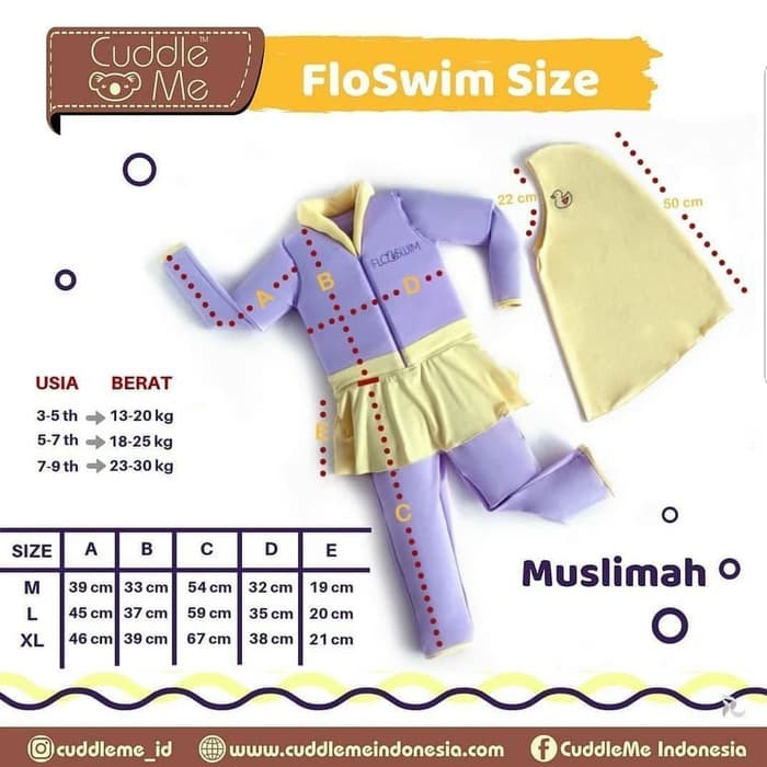 Đầm Dài Phong Cách Hồi Giáo Cho Bé Gái 7-9 Tuổi