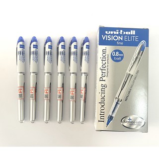 [BÚT LÔNG KIM] UNI-BALL VISION ELITE FINE UB-200 0.8mm