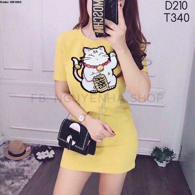 Đầm mèo thần tài
