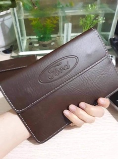 Ví da đựng giấy tờ ô tô