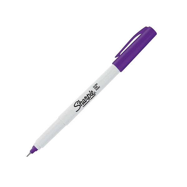 Bút Lông Dầu SHARPIE ULTRA FINE 37118 - Tím