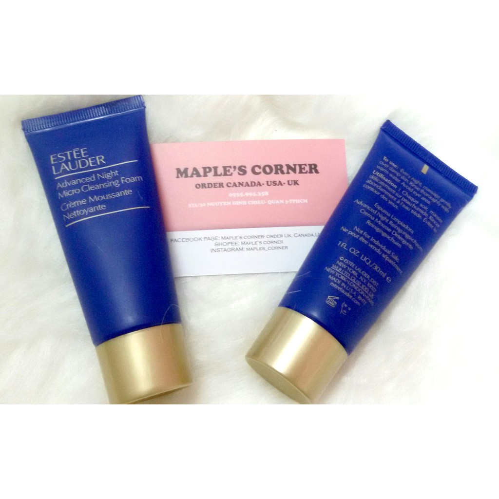 Sữa rửa mặt Estee Lauder Advanced Night Micro Cleansing Foam