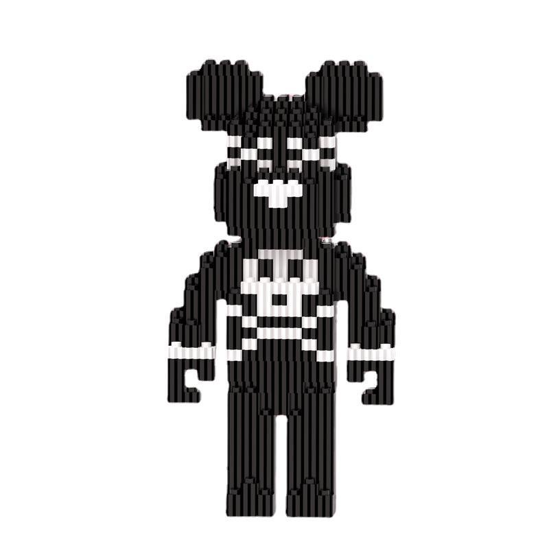 Bộ Đồ Chơi Lắp Ráp Hình Chú Gấu Dễ Thương Cho Bé