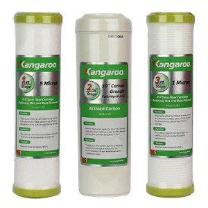 Lõi lọc nước 1 2 3 Kangaroo chính hãng