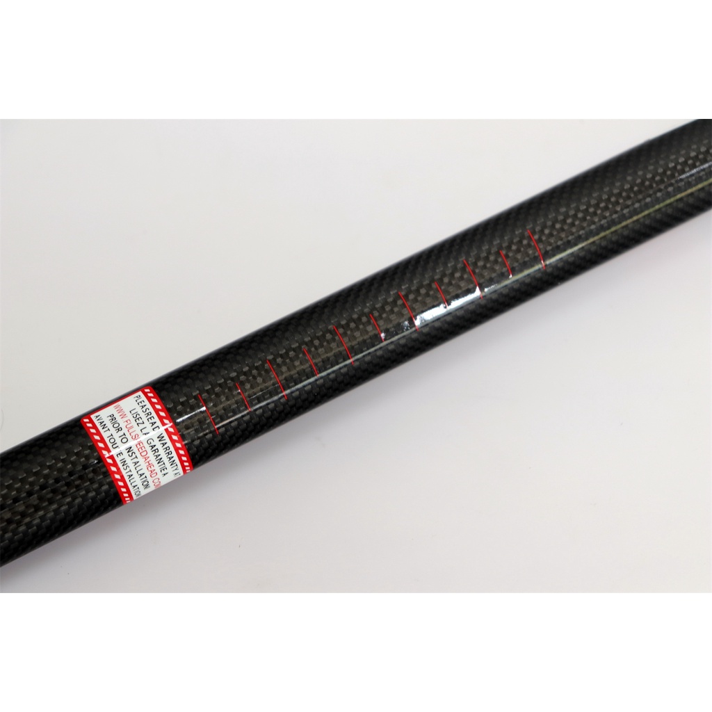 Thanh cố định yên xe đạp bằng sợi Carbon nhẹ phiên bản 3K