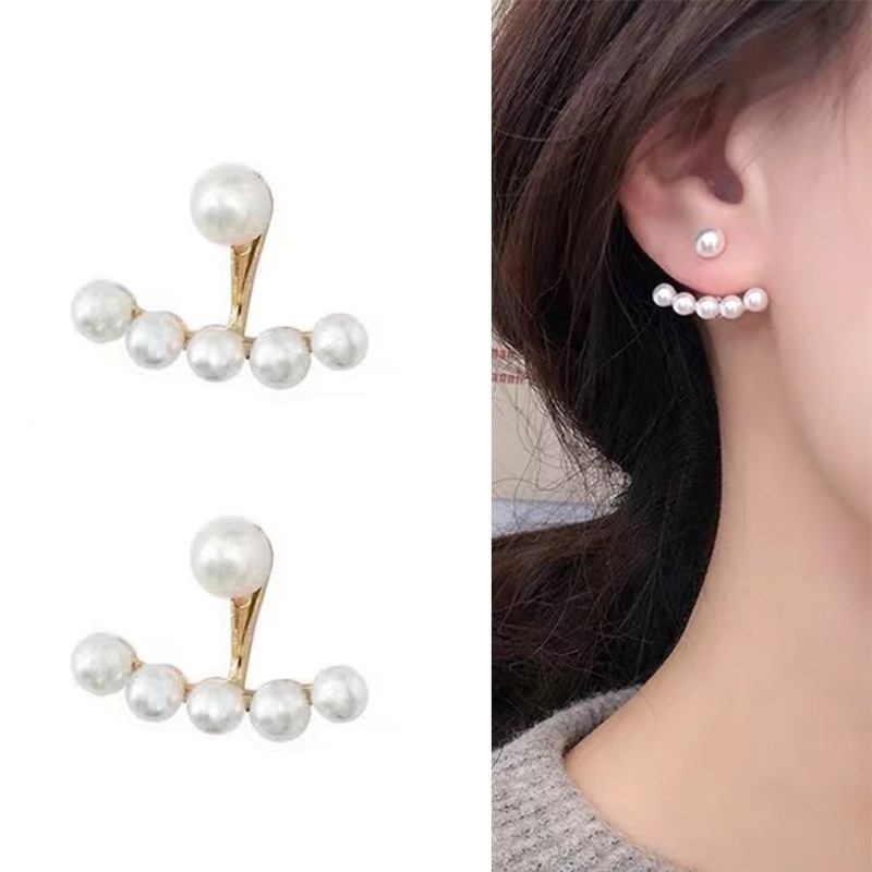 Bông Tai Ngọc Trai Giả Thời Trang Hàn Quốc Dành Cho Nữ