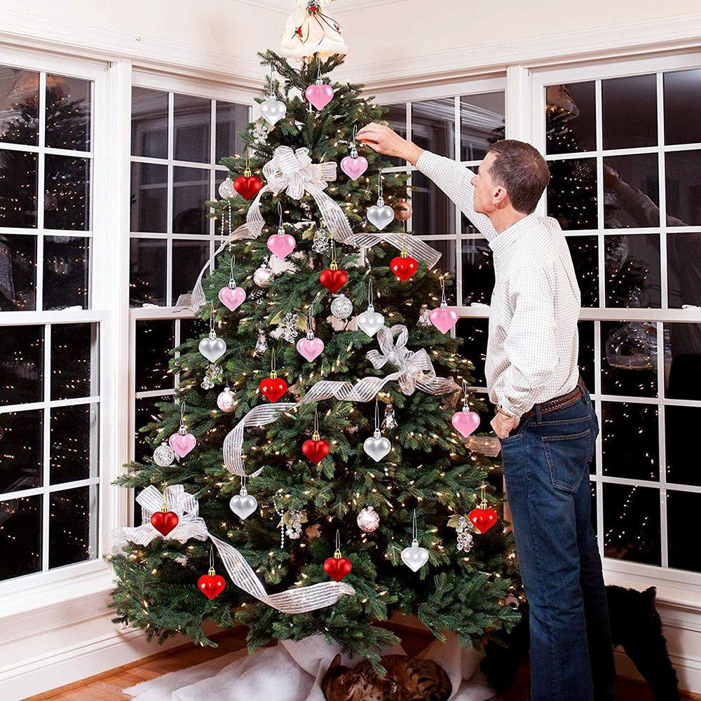 LET Hộp 12 Phụ Kiện Treo Trang Trí Cây Thông Noel