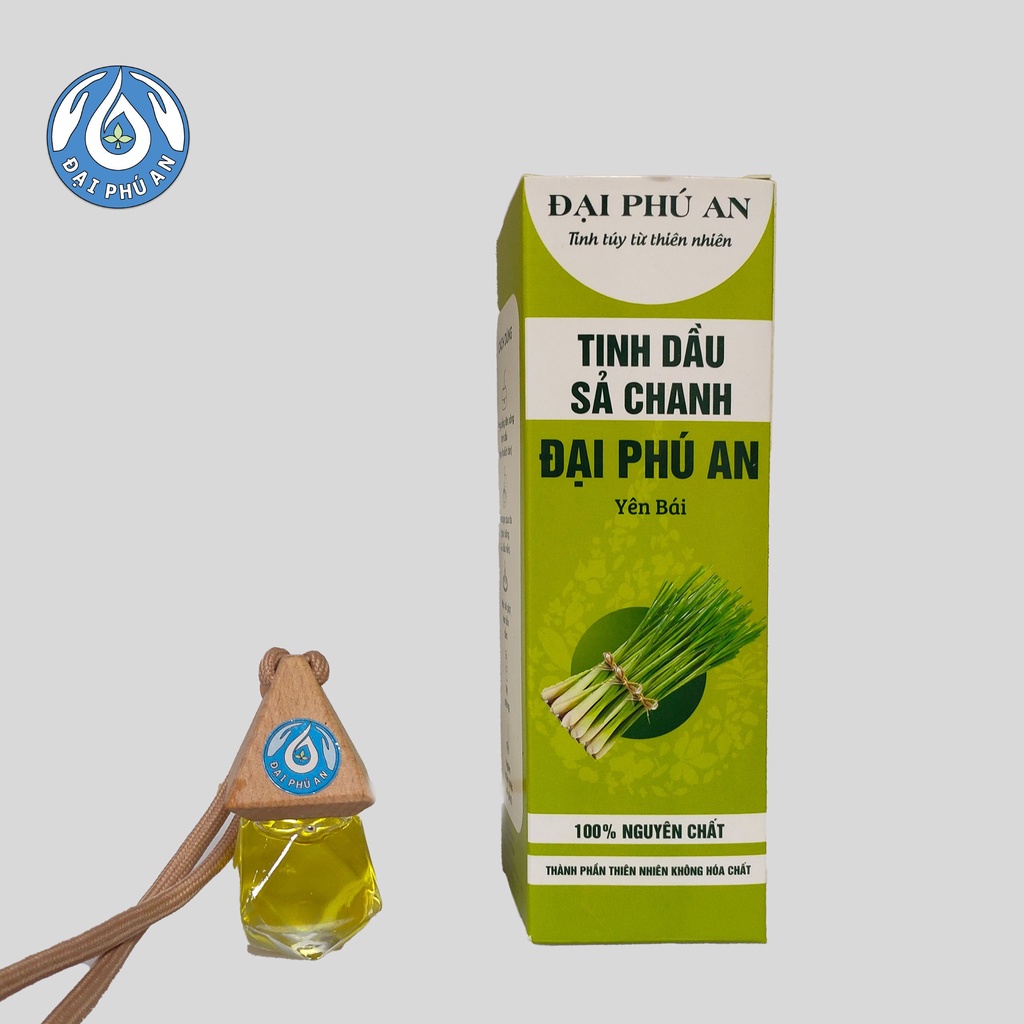 TINH DẦU SẢ CHANH TREO XE