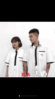 Áo sơ mi unisex