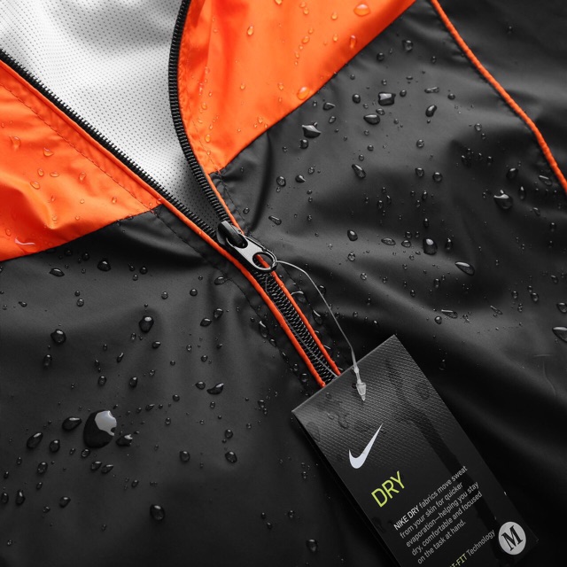 Áo khoác dù n! ke nam nữ dù 2 lớp form unisex