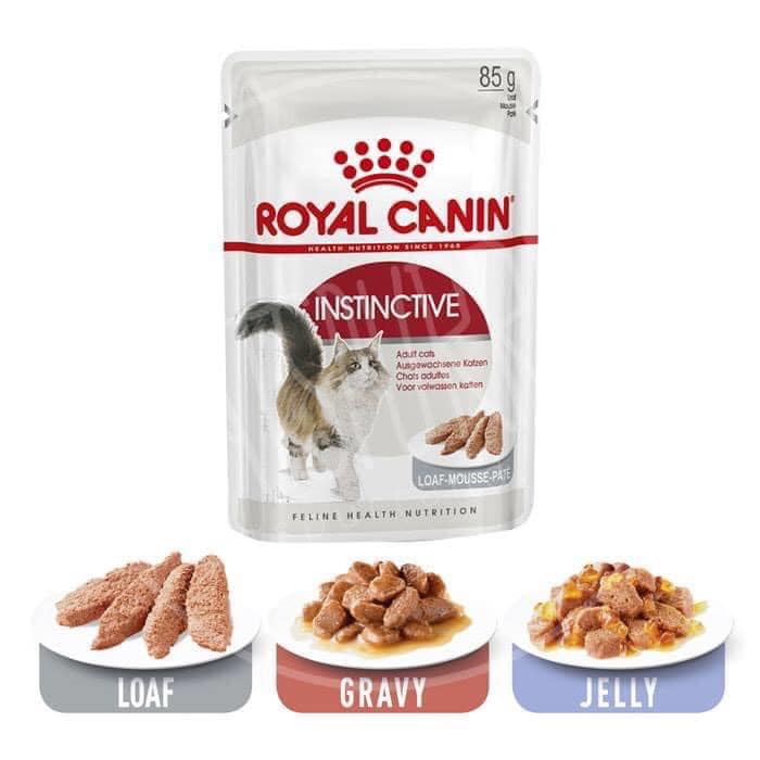 PATE ROYAL CANIN INSTINCTIVE 85G GIÀNH CHO MÈO TRƯỞNG THÀNH