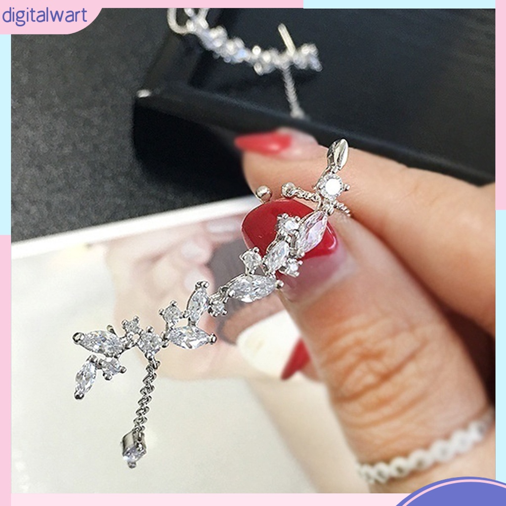 1 Khuyên Tai Nữ Hình Bông Hoa Thời Trang