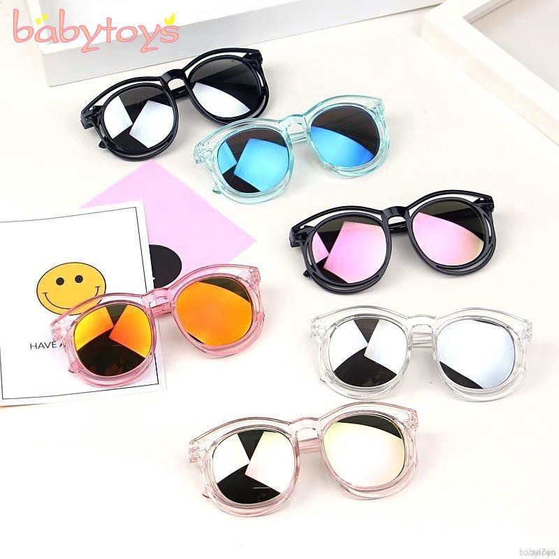 Kính mát aviator chống tia UV cho bé