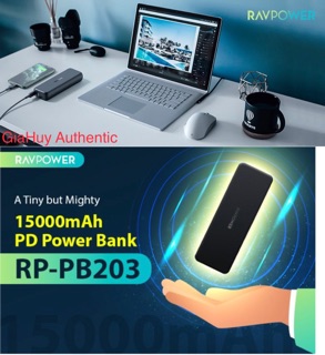 Sạc dự phòng RAVPOWER RP-PB203 15000mAh