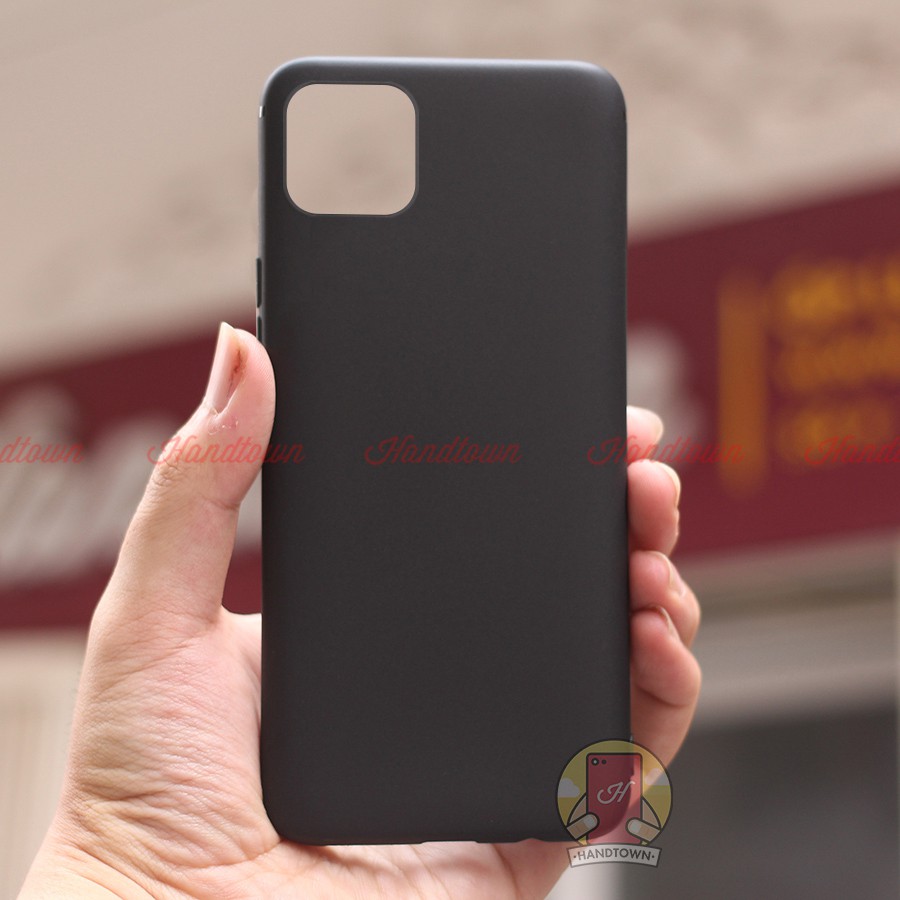 Ốp lưng Realme C11 silicon dẻo đen và trong suốt cao cấp